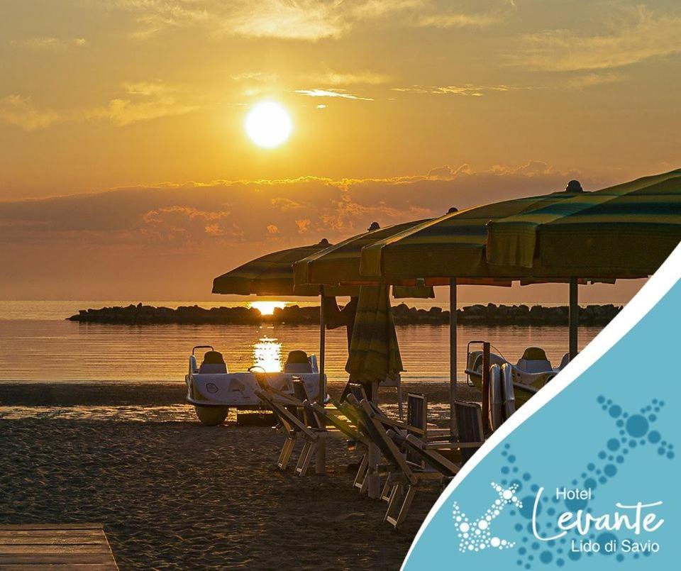 Hotel Levante Sul Mare Lido Di Savio Εξωτερικό φωτογραφία