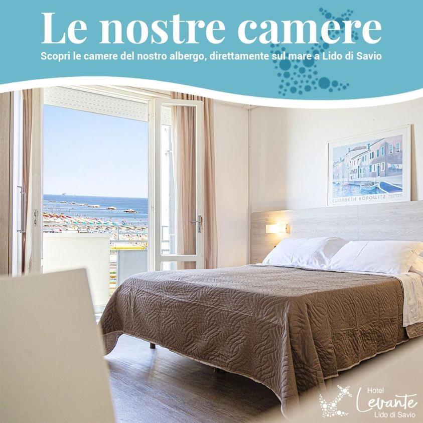 Hotel Levante Sul Mare Lido Di Savio Εξωτερικό φωτογραφία