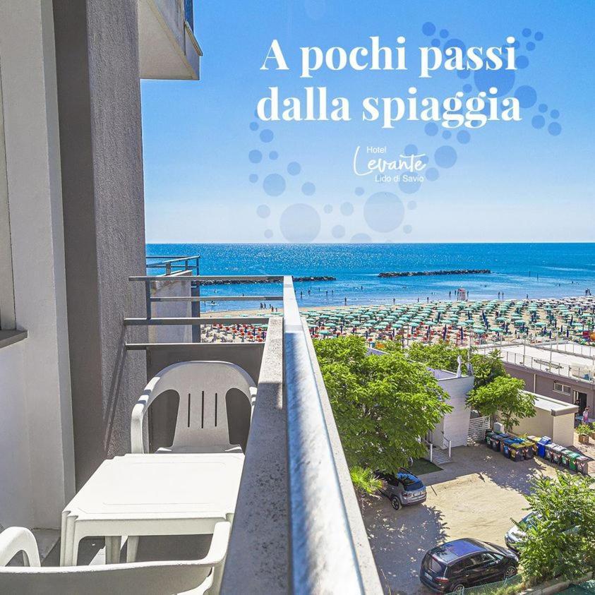 Hotel Levante Sul Mare Lido Di Savio Εξωτερικό φωτογραφία