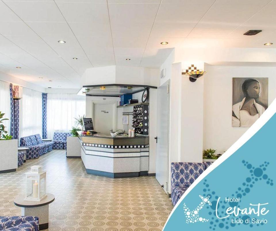 Hotel Levante Sul Mare Lido Di Savio Εξωτερικό φωτογραφία