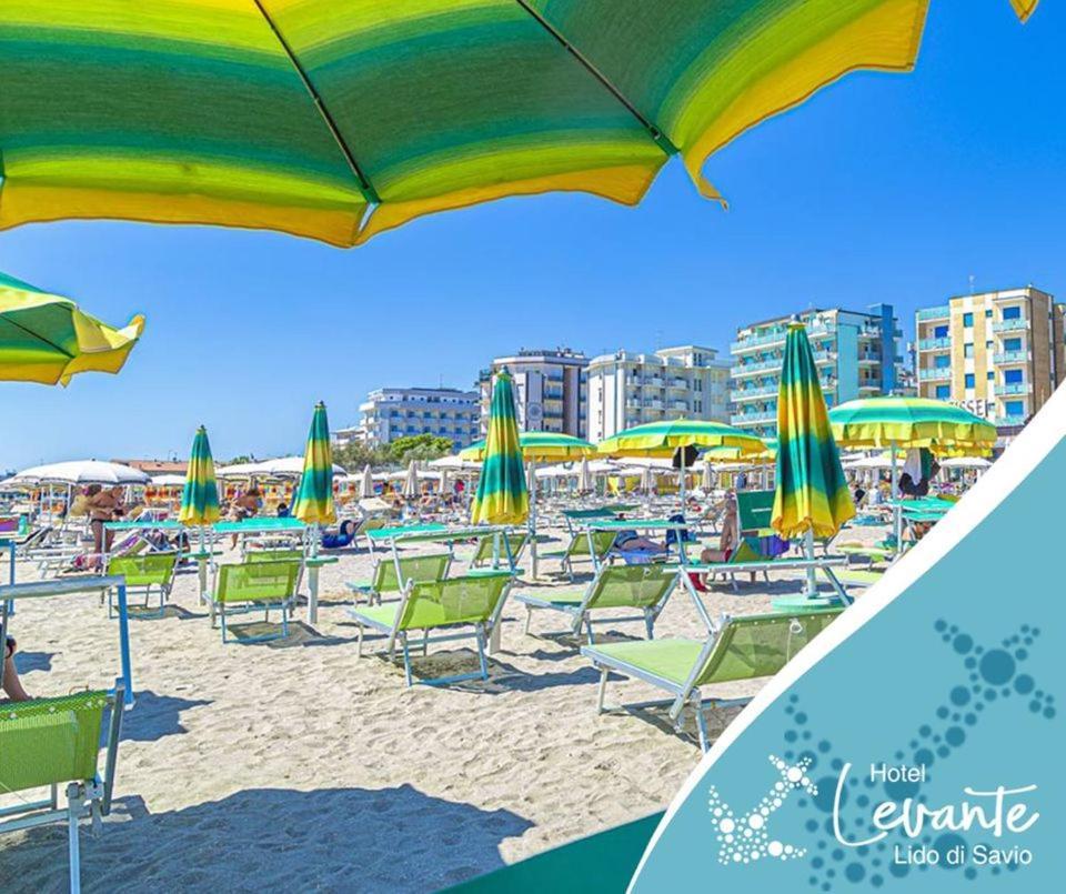 Hotel Levante Sul Mare Lido Di Savio Εξωτερικό φωτογραφία