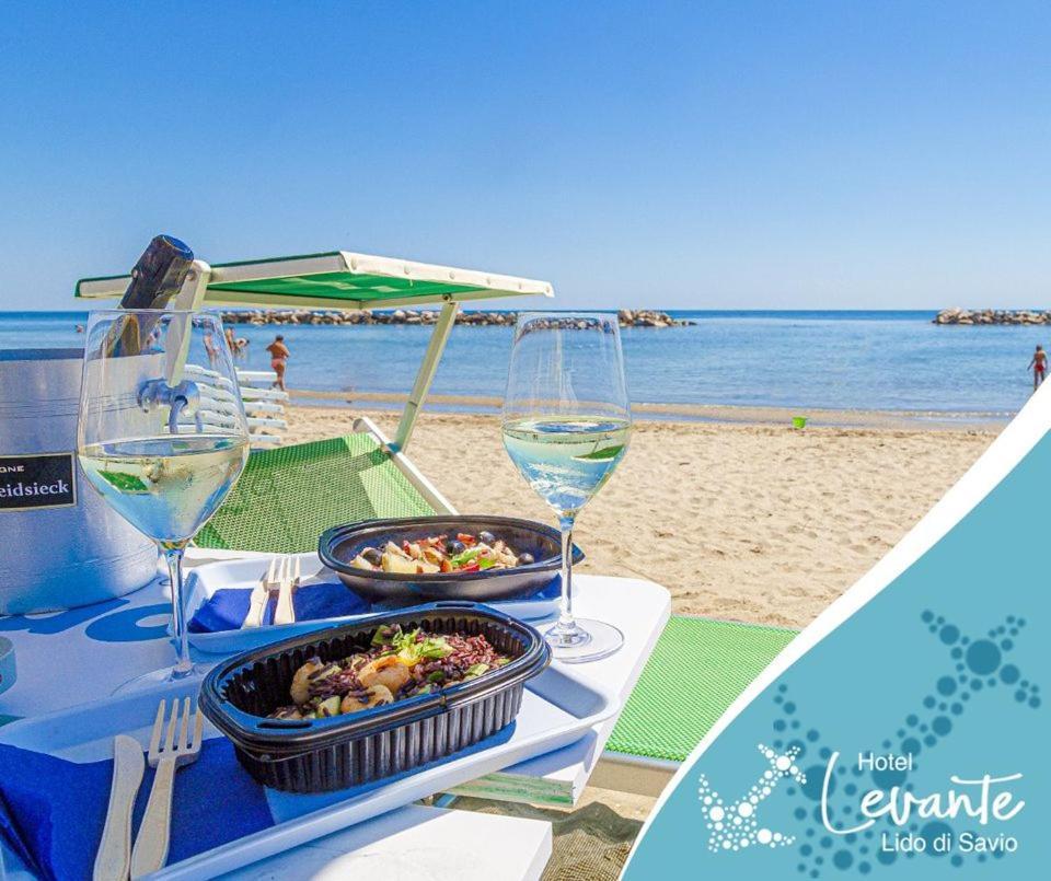 Hotel Levante Sul Mare Lido Di Savio Εξωτερικό φωτογραφία
